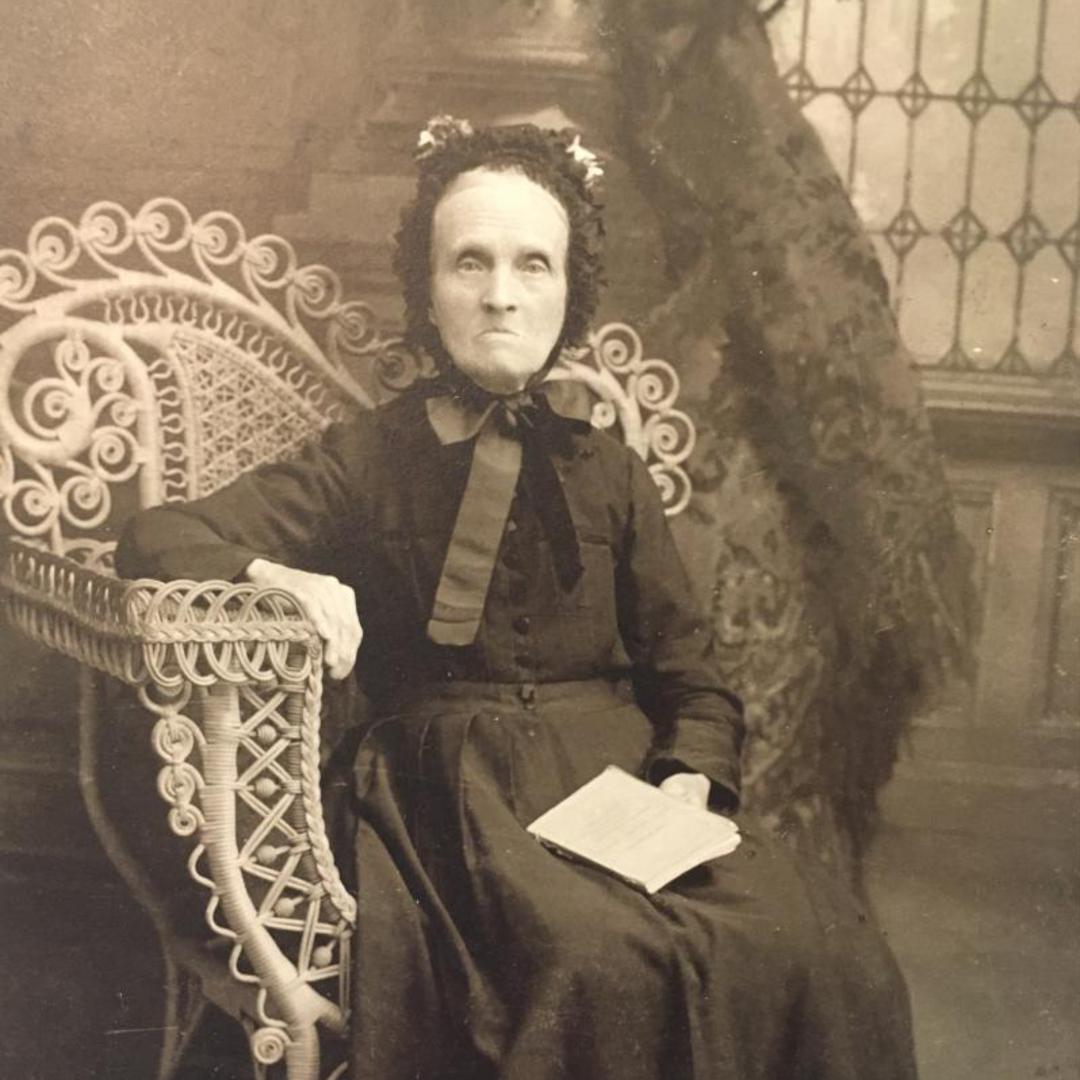 Sarah Sophronia Oysterbanks (1822 - 1906) Profile